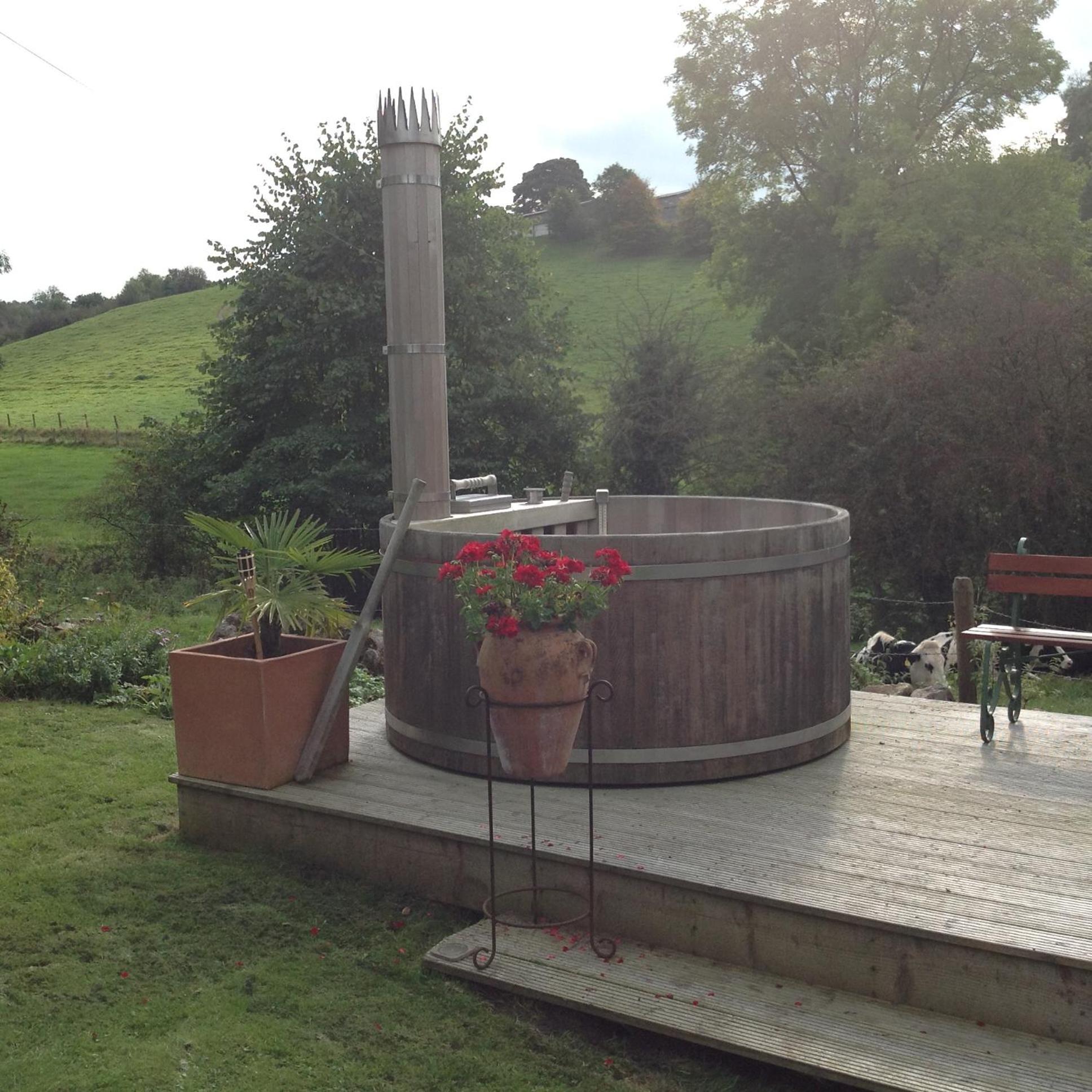 Lee House Farm Holiday Cottage With Possible Use Of Hot Tub Ninety Pounds A Session Waterfall Eksteriør billede